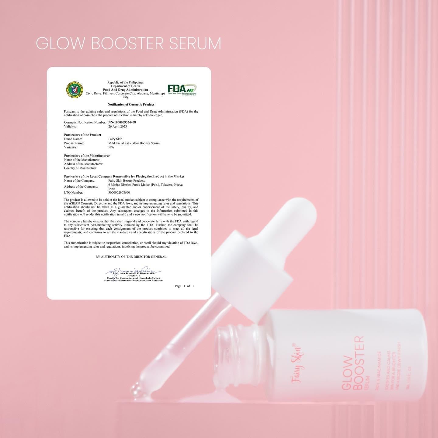 Fairy Skin Mild Facial Kit - Maintenance set - Non-peeling Set - My Care Kits