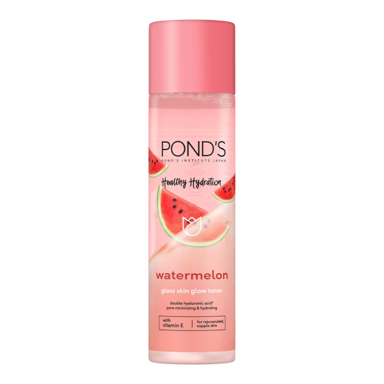 Ponds Healthy Hydration - WATERMELON Glass Skin Glow Toner - 110 ml
