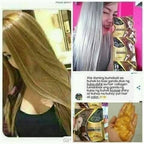 Hair collagen Golden Hair Mask 1 minute hot oil treatment | 12 sachet - My Care Kits