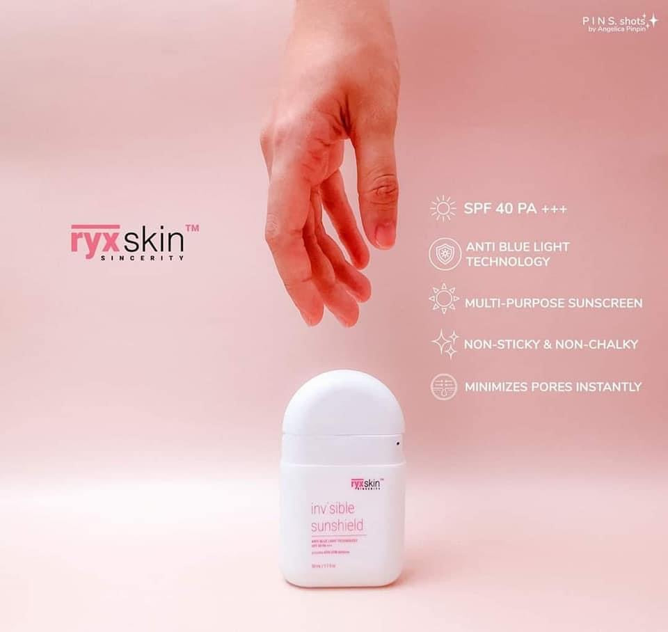 Ryx Skin Invisible Sunshield / Sunscreen 50ml - My Care Kits