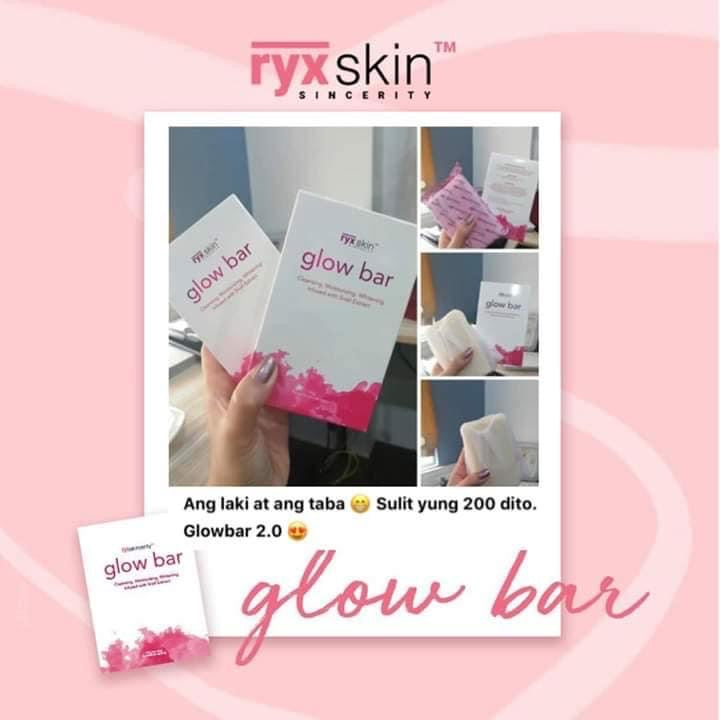 Ryxskin Glow Bar | Ryx Glow Bar - My Care Kits