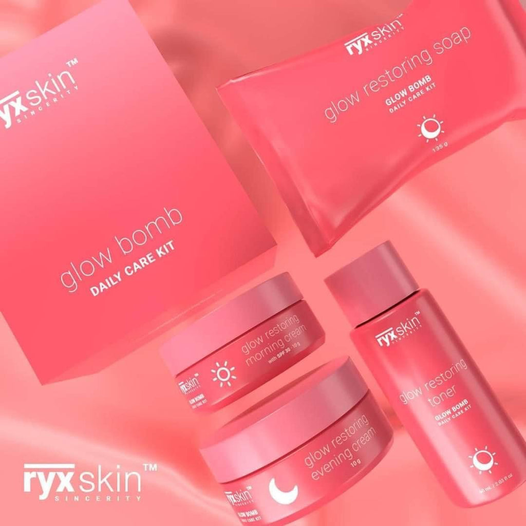 Ryx Skin - Glow Bomb Daily Care Kit – My Care Kits