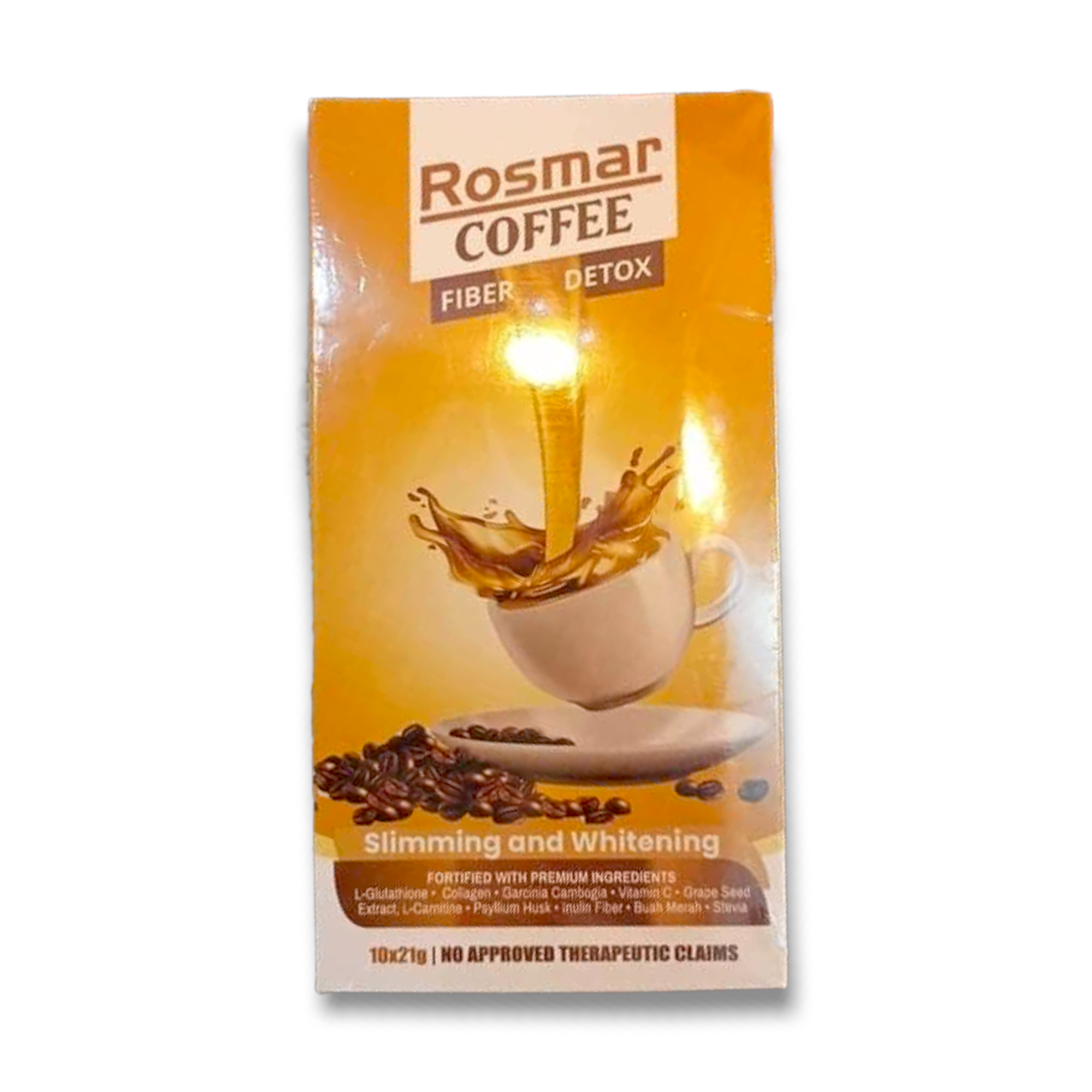 Rosmar Coffee Fiber Detox 10 x 21g