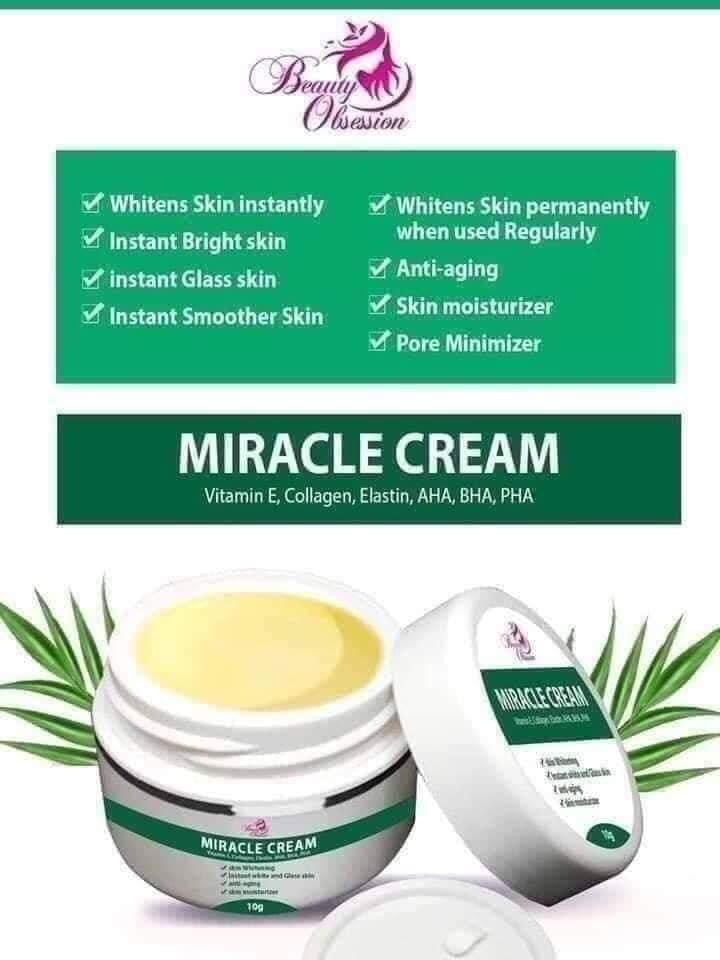 Miracle Cream by Beauty Obsession 10g