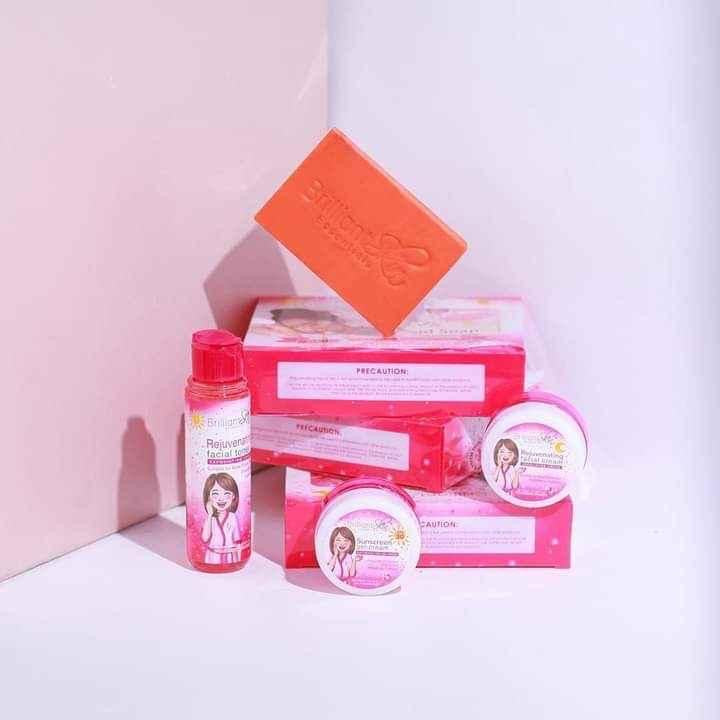 Brilliant Skin Essentials Rejuvenating Facial Set - NEW FORMULA !! - My Care Kits