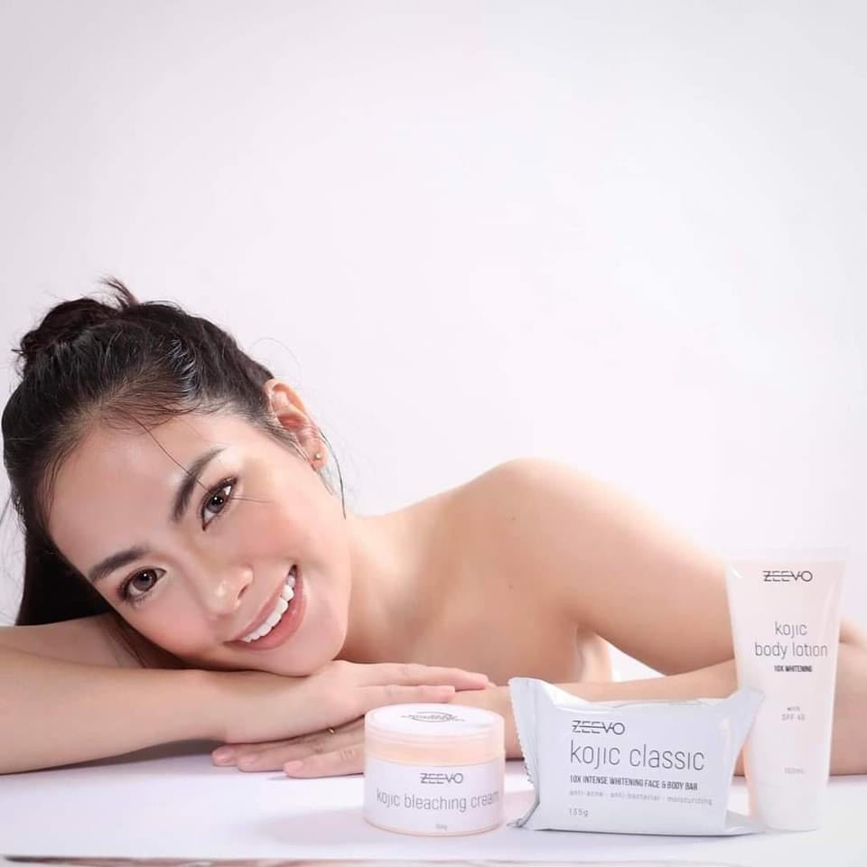 Zeevo Kojic Bleaching Cream 100ml - My Care Kits
