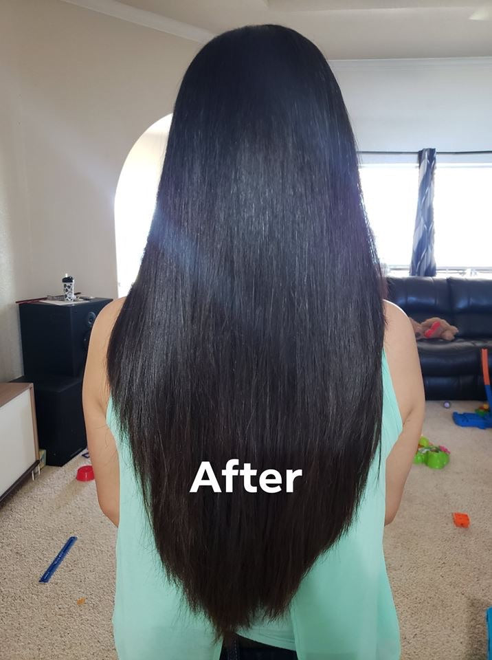 Ahglow Hair Rebonding Set Straightening and Neutralizing Cream Set My Care Kits