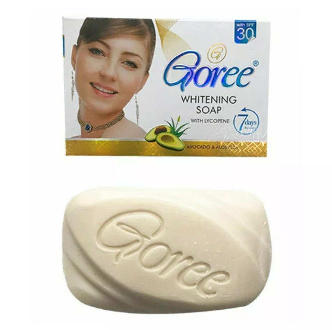 Goree Whitening Soap with Lycopene - My Care Kits