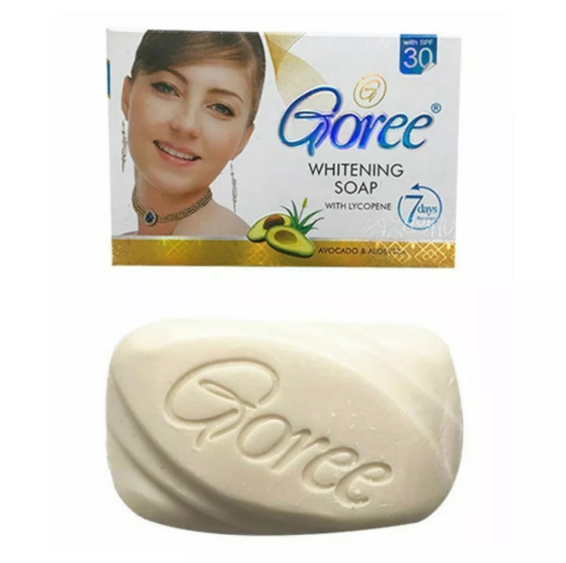 Goree Whitening Soap with Lycopene