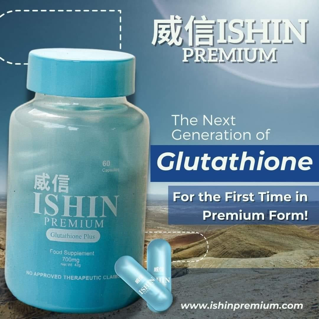 ISHIN PREMIUM - 60 Capsule My Care Kits ISHIN PREMIUM - 60 Capsule My Care Kits