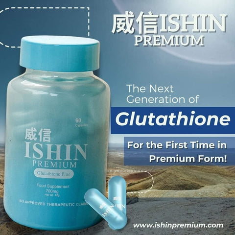 ISHIN PREMIUM Glutathione Plus - 60 Capsule
