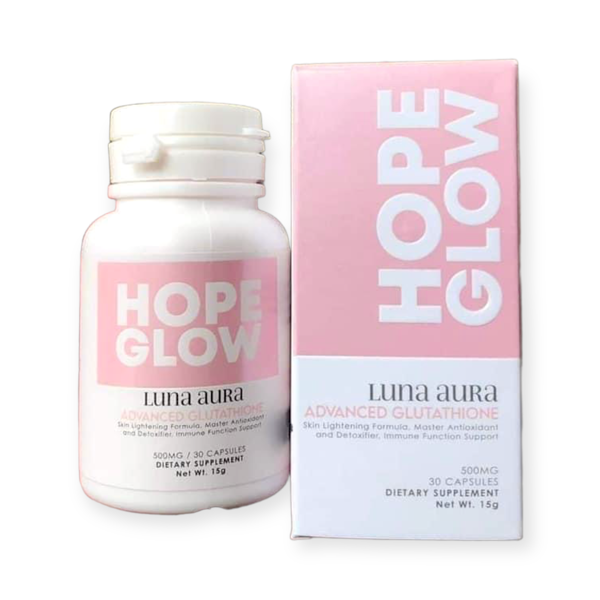 Hope Glow - Luna Aura Advance Glutathione 30 capsule