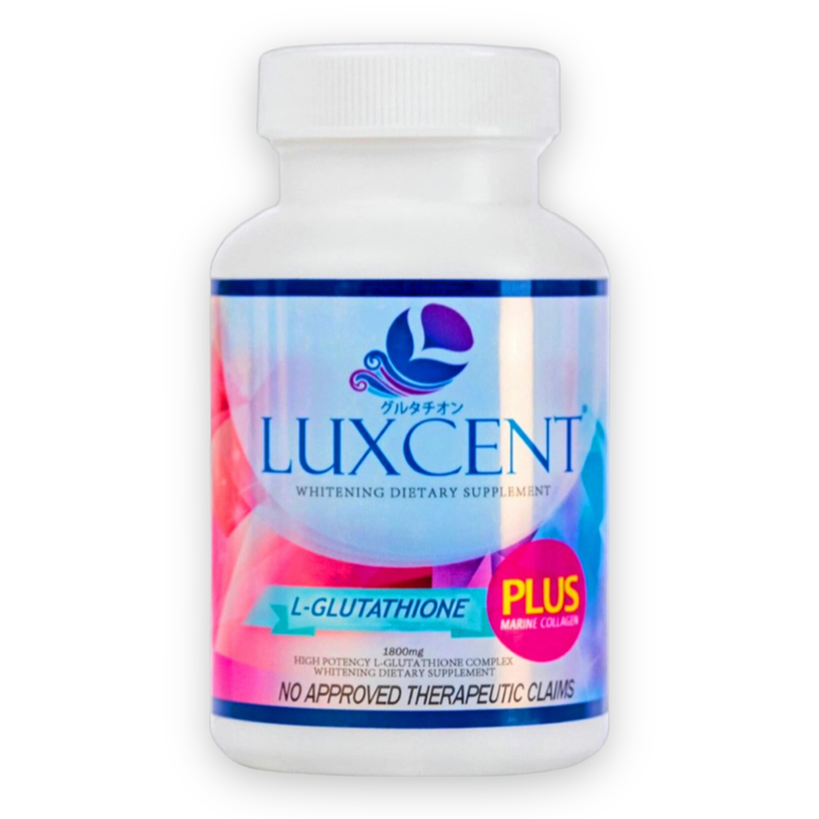 Luxcent Luminous Caps L-Glutathione Plus Marine collagen - My Care Kits
