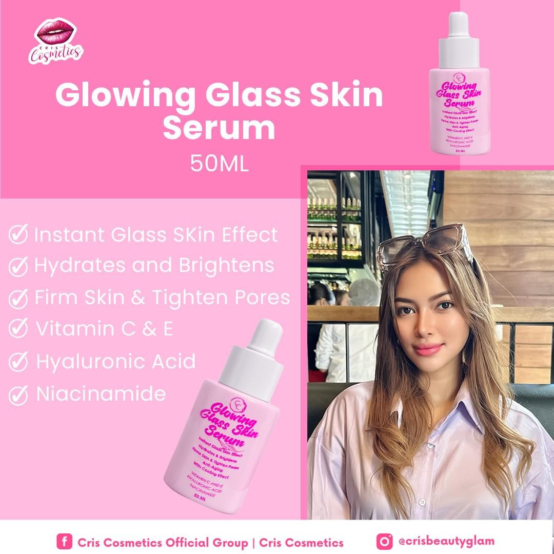 Cris Cosmetics - Glowing Glass Skin Serum – My Care Kits