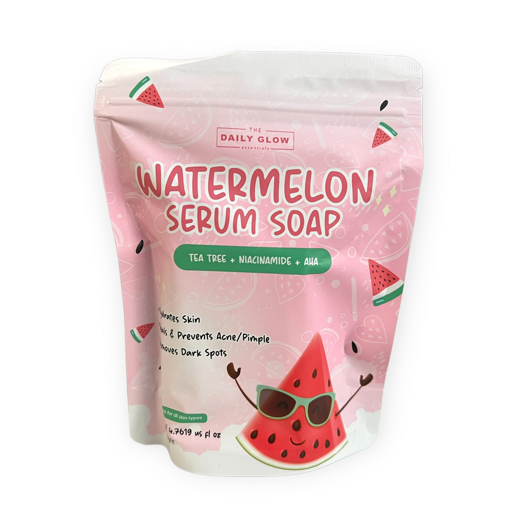 The Daily Glow - Watermelon Serum Soap 135g - My Care Kits
