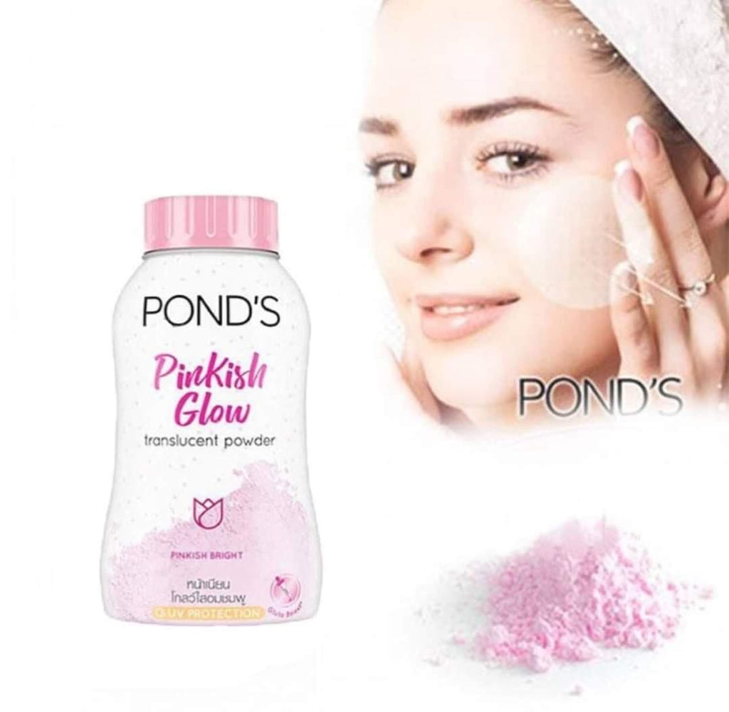 Pond’s Pinkish Glow Translucent Powder - Pinkish Bright 50g - My Care Kits