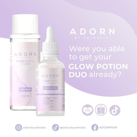 Adorn - Glow Potion Serum Salicylic Acid - 30ml