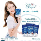 Frozen Collagen 2 in 1 Whitening 10x Capsules (BLUE) - My Care Kits