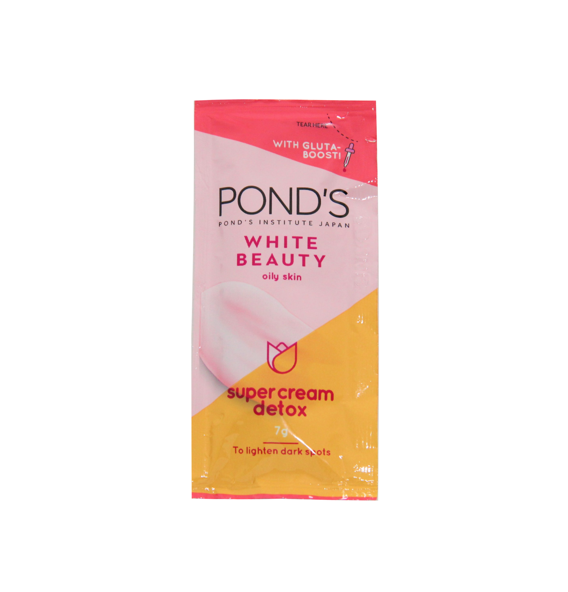 Ponds White Beauty Super Cream Detox | For Oily Skin - 7g