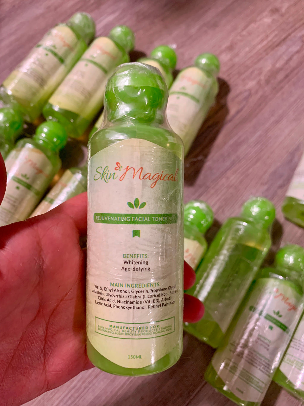 Skin Magical Toner for Set No. 1 150ml - My Care Kits