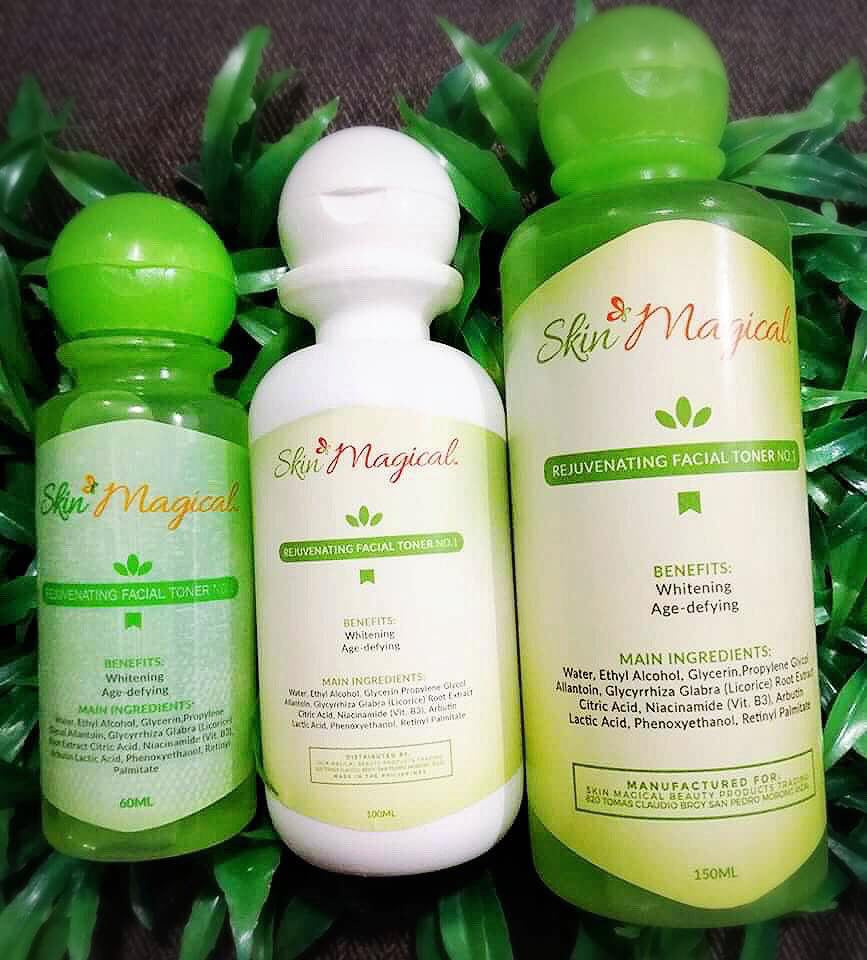 Skin Magical Toner for Set No. 3 150ml - My Care Kits
