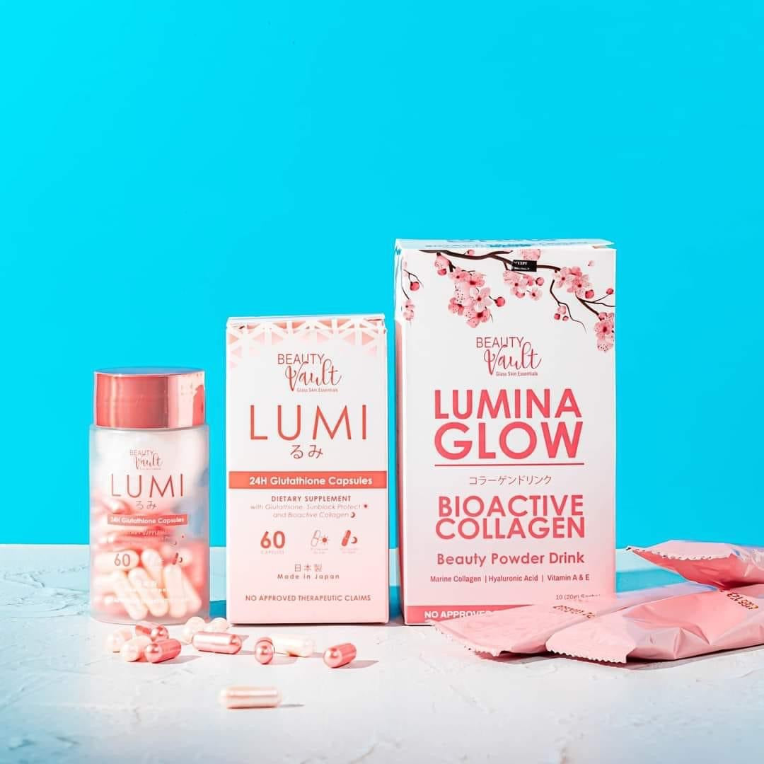 Beauty Vault LUMI 24H Glutathione Capsule - My Care Kits