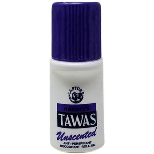 Natures Tawas - UNSCENTED - Anti Perspirant Deodorant Roll-On - 50 ML