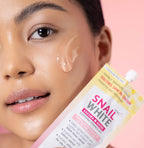 Snailwhite - Sakura Hazel Soothing Essence Gel 20ml - My Care Kits