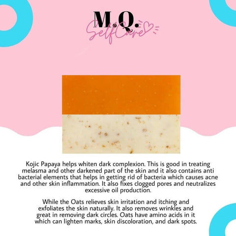 MQ Cosmetics Kojic Oatmeal Soap 135g