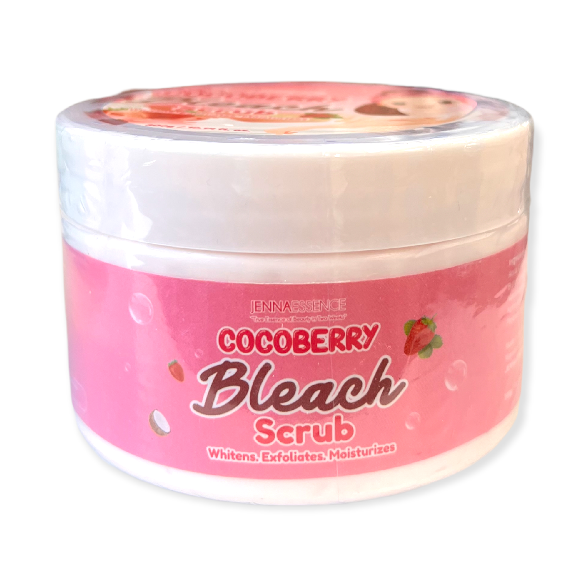 COCOBERRY Bleach Scrub by Jenna Essence - 300g - My Care Kits