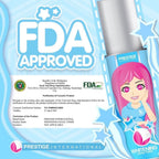 Prestige Whitening facial set - maintenance set (Blue box) - My Care Kits