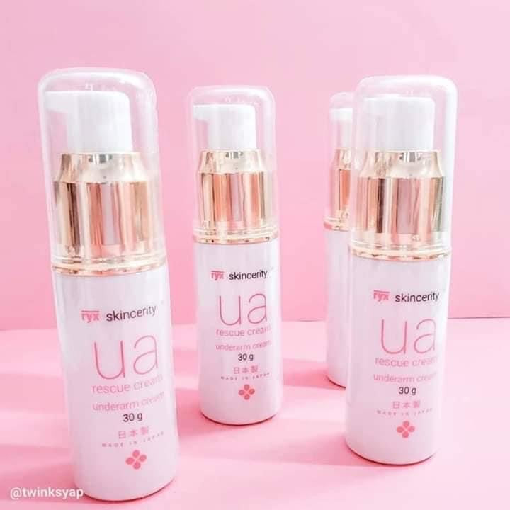 Ryx UA Rescue Cream 30g | Japan Made | Rxyskincerity underarm Cream 30g - My Care Kits