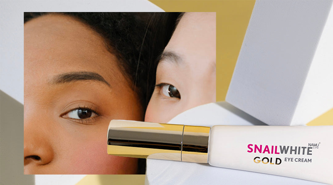 SnailWhite Gold Advance Retinol Eye Cream 15ml - My Care Kits