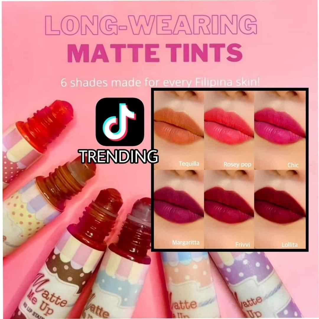 MQ Cosmetics Matte Me Up Lip Tint - My Care Kits