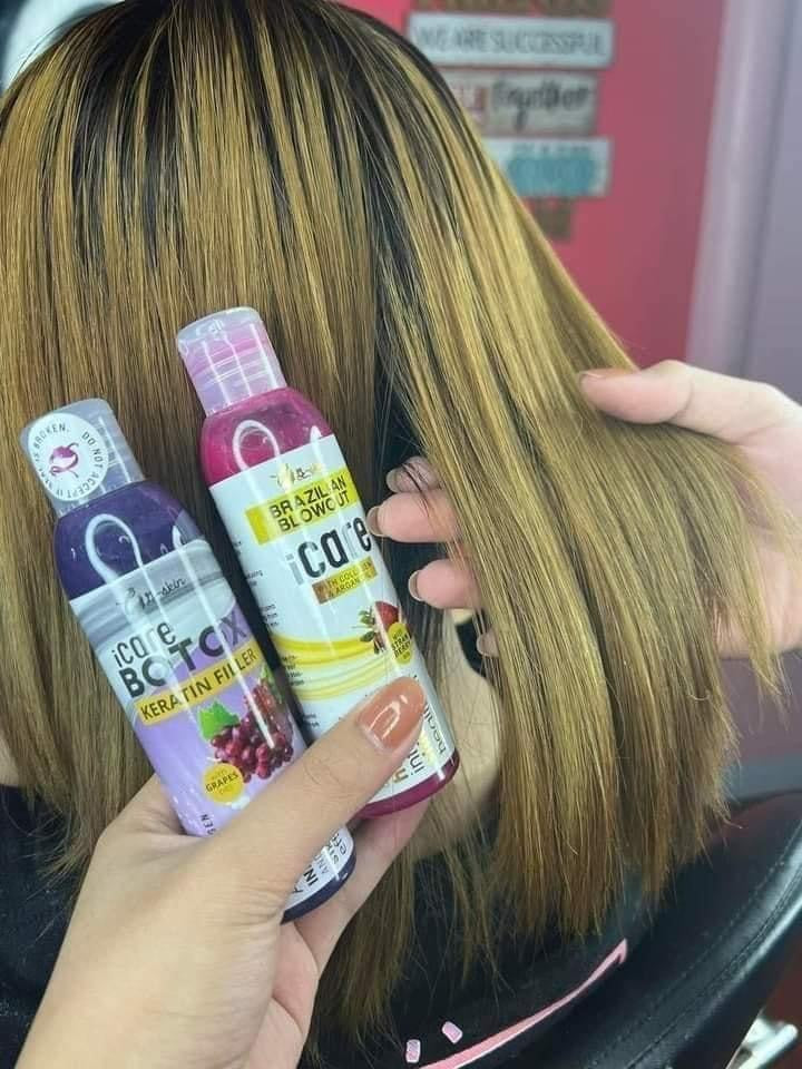 iCare BOTOX Keratin Filler 100ml - My Care Kits