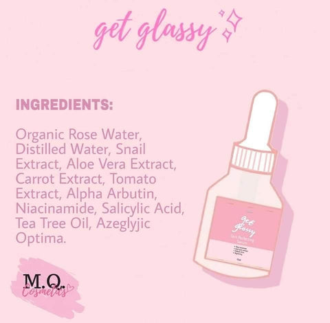 MQ Cosmetics Get Glassy - Skin Perfecting Serum