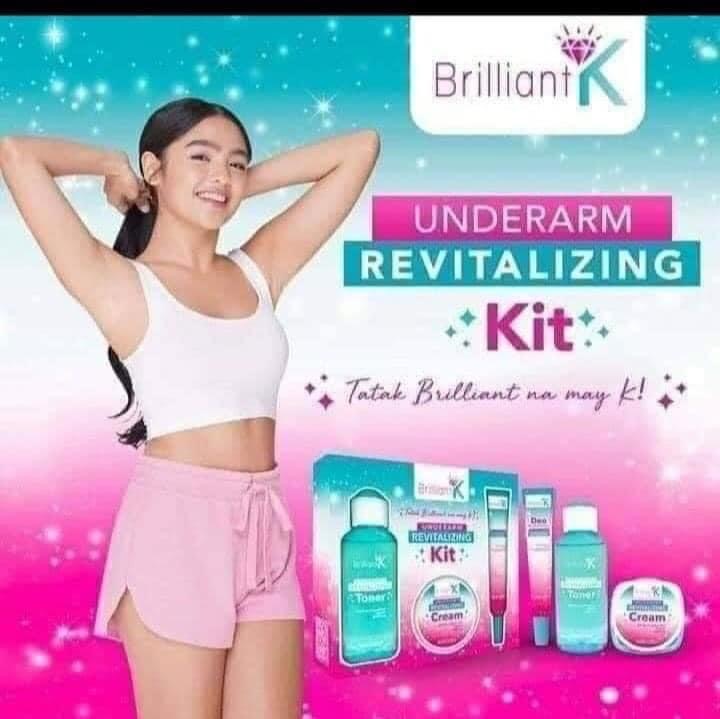 Brilliant K Underarm revitalizing kit - My Care Kits