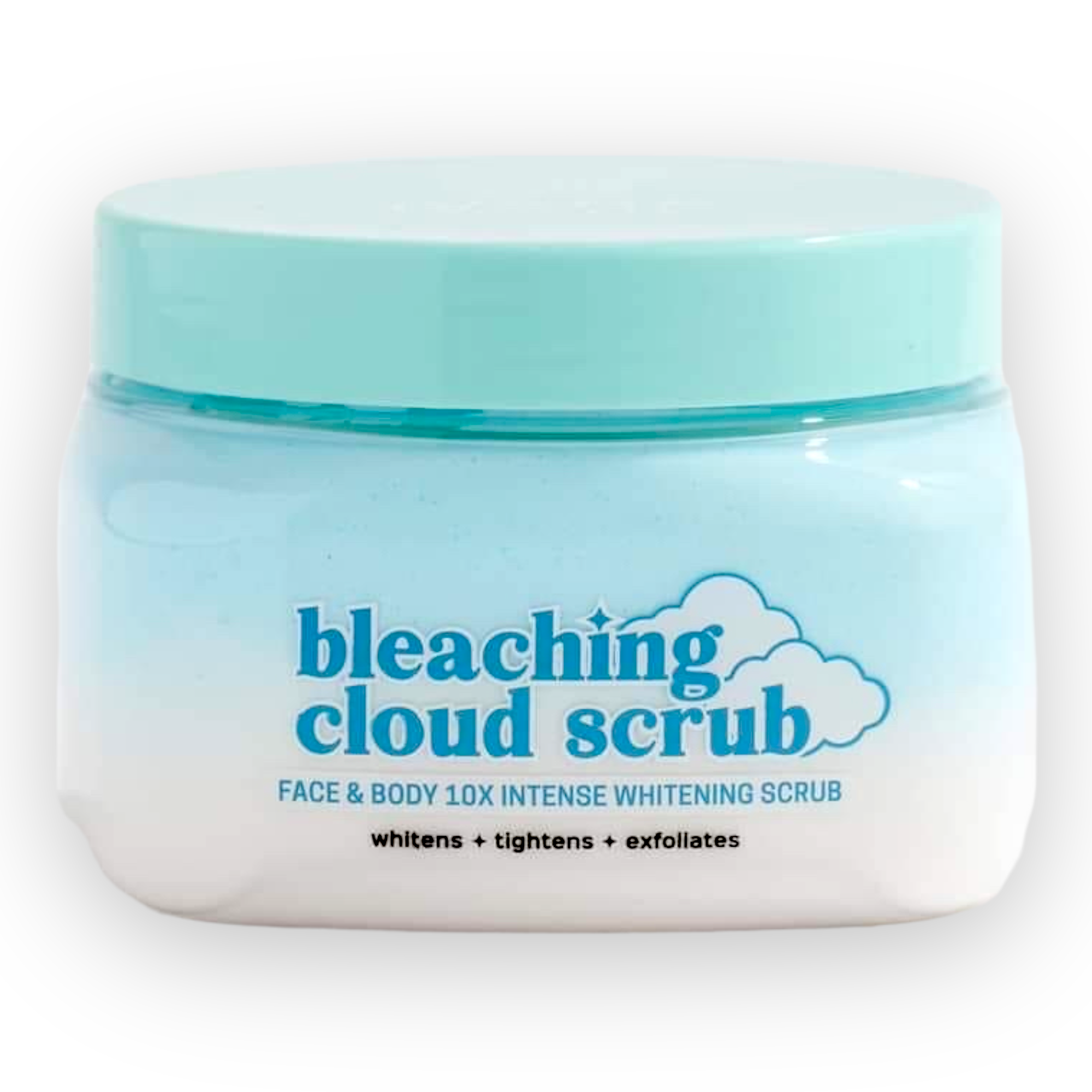 Ivan Skin - Bleaching Cloud SCRUB - 250g ( light blue )