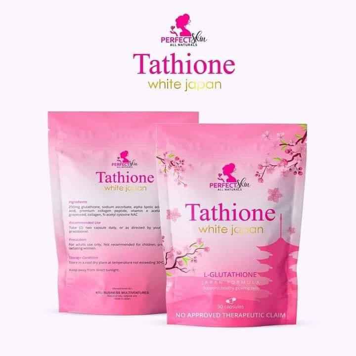 Perfect Skin Tathione White Japan L-Glutathione Capsule - 30 capsule