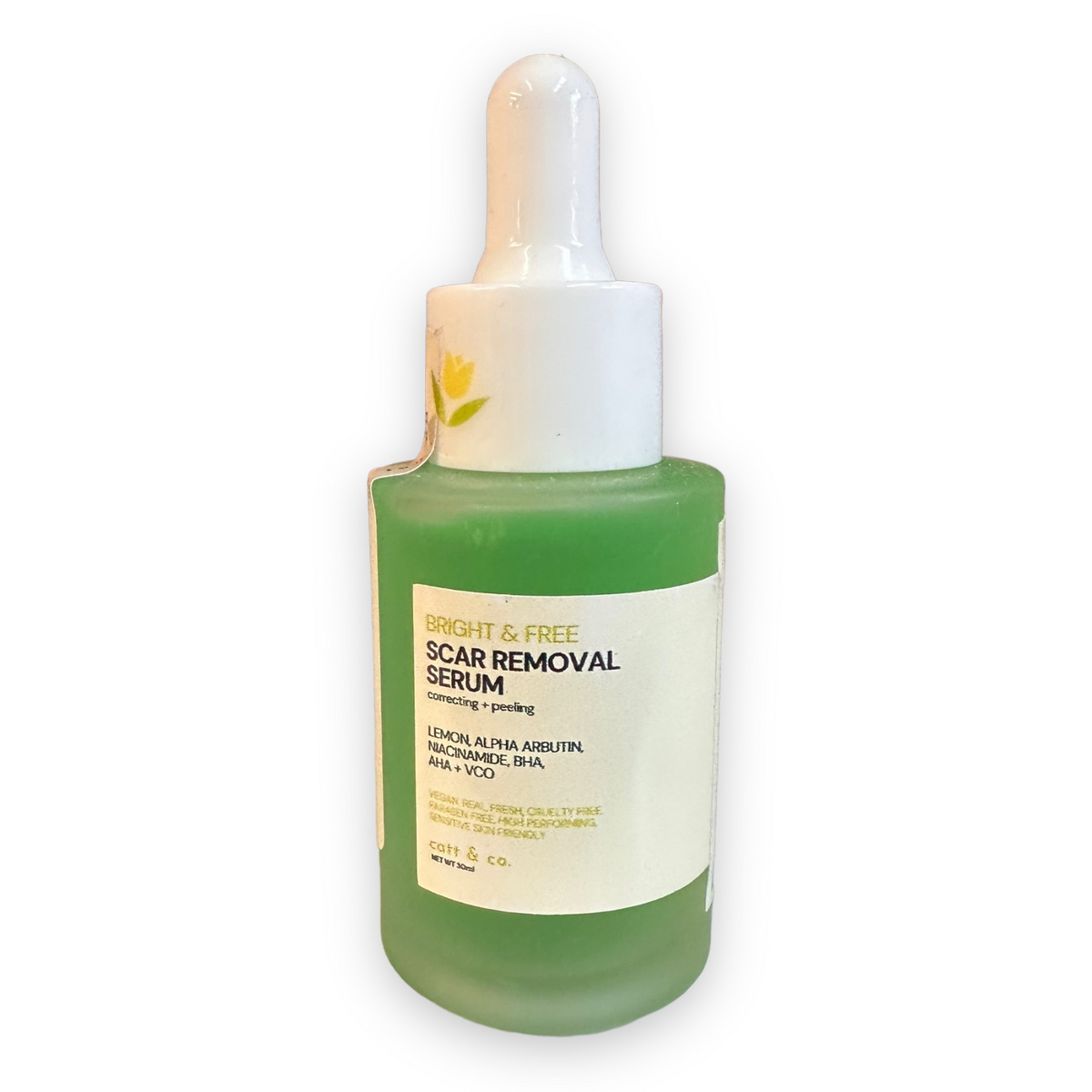 Catt & Co - Scar Removal Serum 30ml – My Care Kits