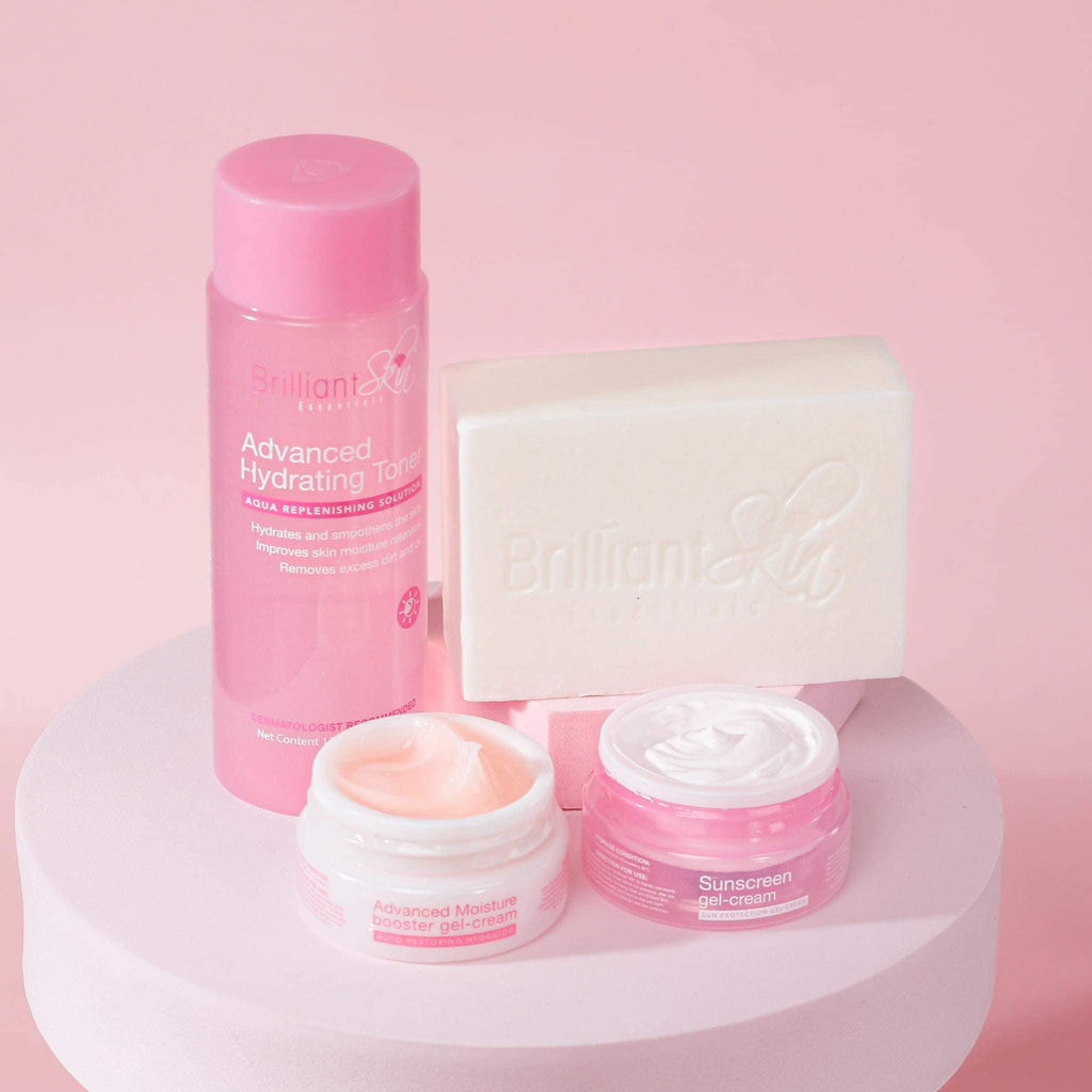 Brilliant Skin Advance Moisturizing and Hydrating Kit - My Care Kits