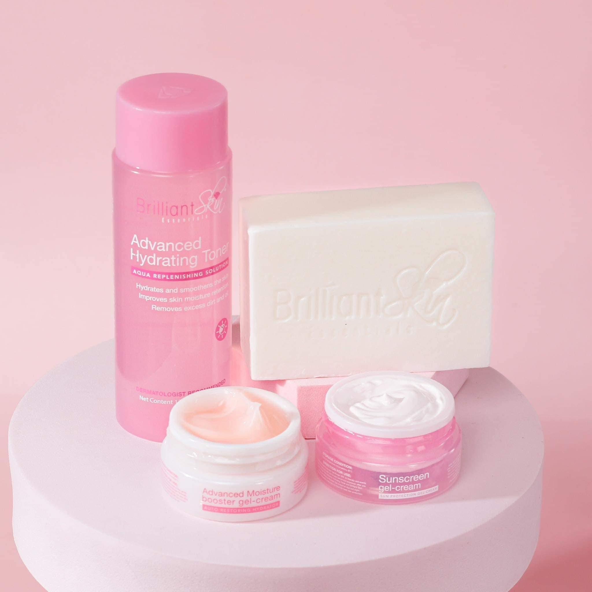 Brilliant Skin Advance Moisturizing and Hydrating Kit - My Care Kits