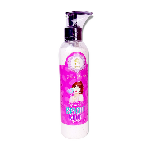 Gorgeous Glow - Glowing Bright White Lotion 250ml - SPF50 ( NEW PACKAGING )