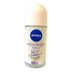 Nivea - Extra Bright and Firm - 8 Super Food Vitamin C Q10 Deodorant 50ml - My Care Kits