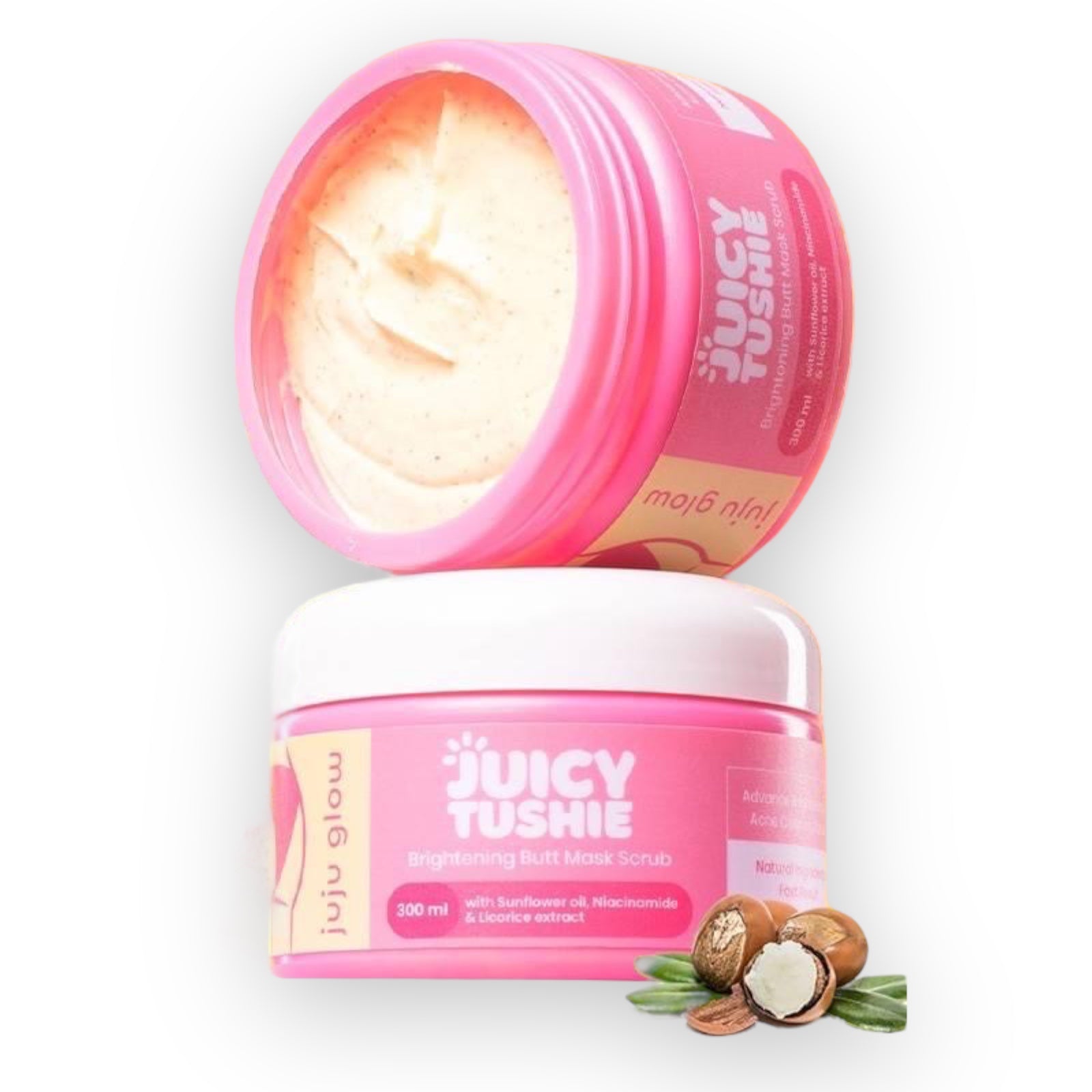 Juicy Tushie - Brightening and Acne Clearing Scrub 200 ml