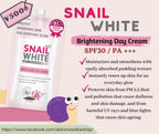 Snail White Whitening Anti - Pollution Cream | Brightening Day Cream SPF 30++ 7 grams - My Care Kits