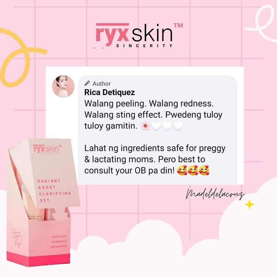 Ryx Skin - Radiant Boost Clarifying Set