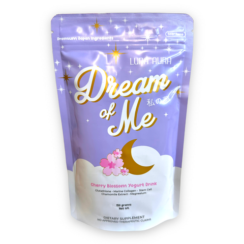 Luna Aura - Dream Of Me - Cherry Blossom Yogurt Drink 150g
