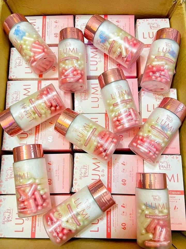 Beauty Vault LUMI 24H Glutathione Capsule – My Care Kits