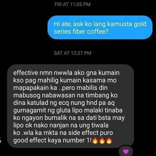 Gluta Lipo Gold series Signature Fiber Coffee Mix drink - My Care Kits